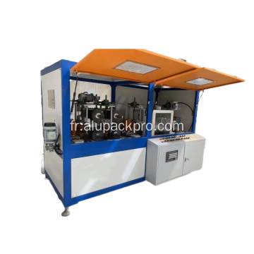 Rectifieuse pour profilés en aluminium